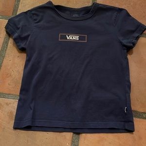 Vans Cropped Tee